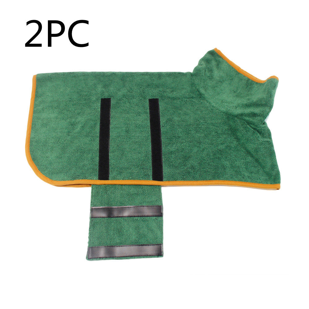 Pet Towel Robe