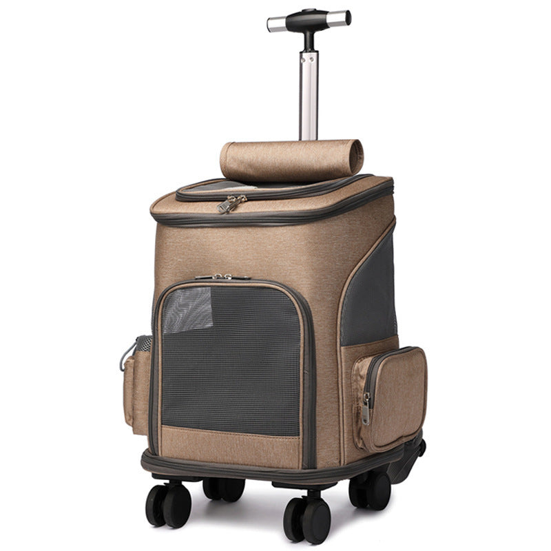 Rolling Pet Bag