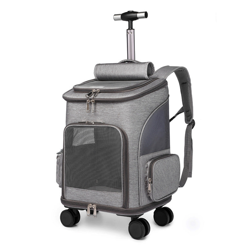 Rolling Pet Bag