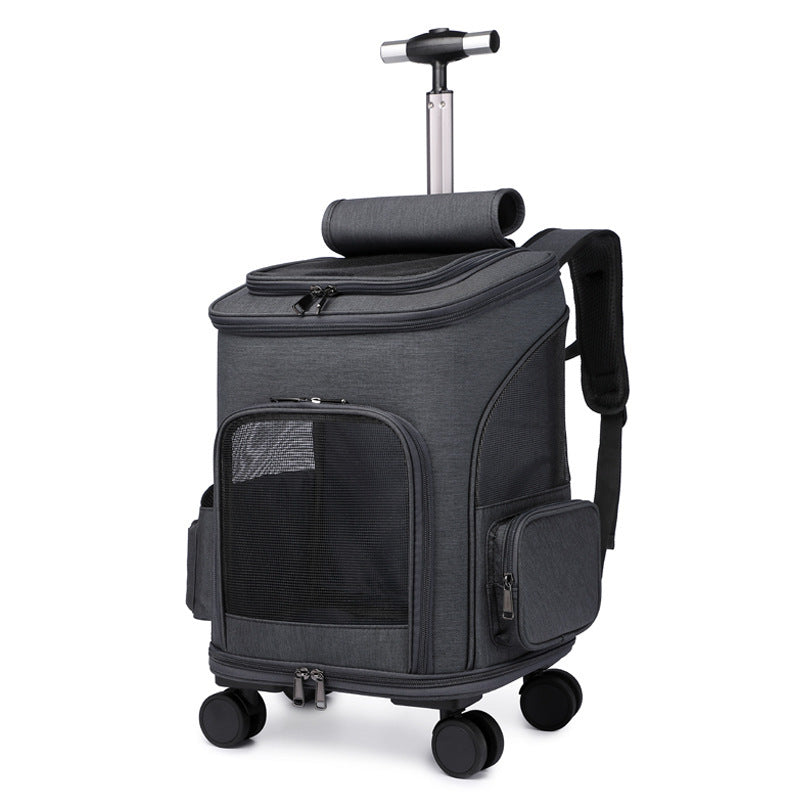 Rolling Pet Bag