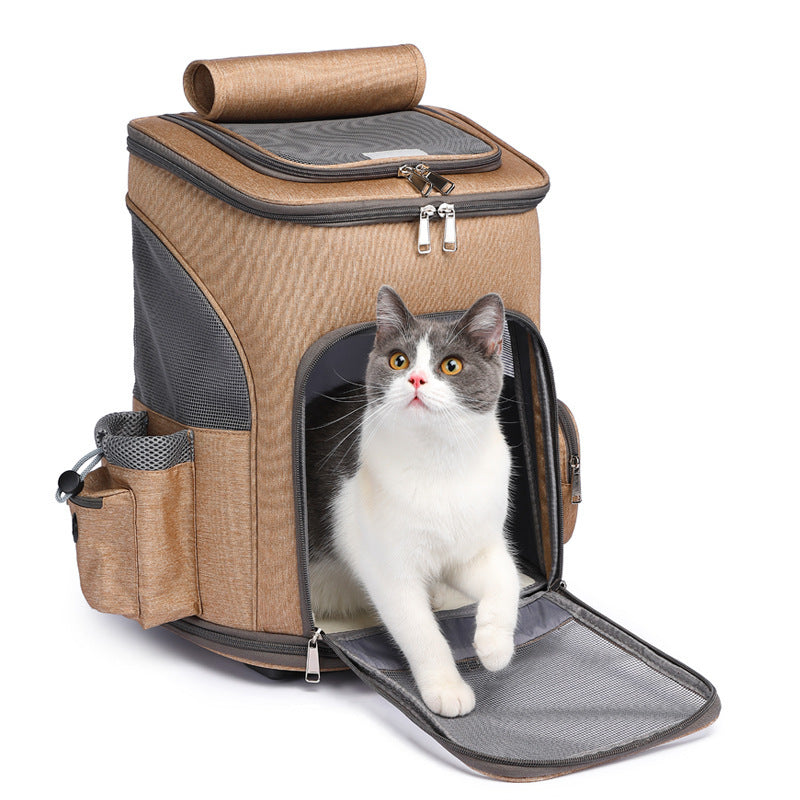 Rolling Pet Bag