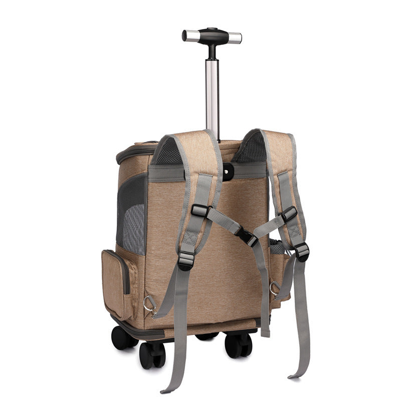 Rolling Pet Bag