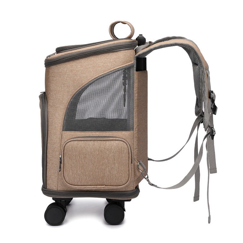 Rolling Pet Bag