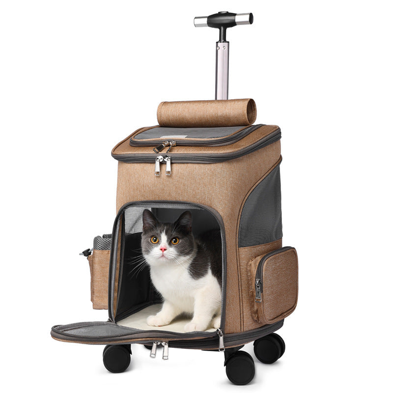 Rolling Pet Bag