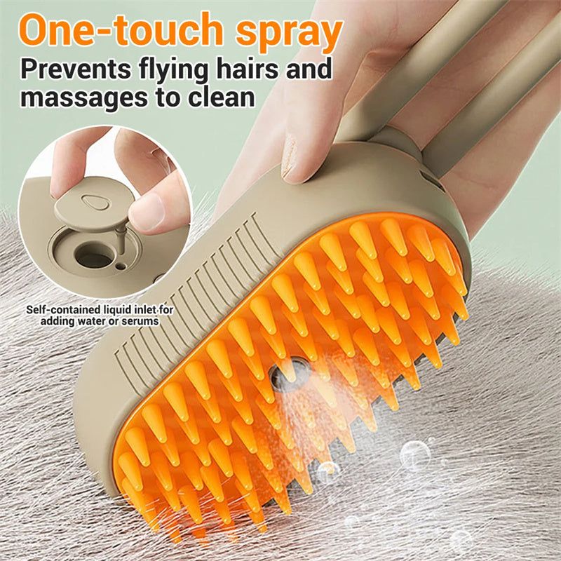 Steam Brush Pet