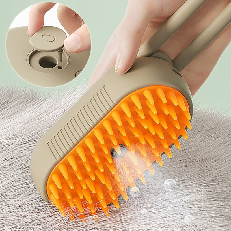 Steam Brush Pet