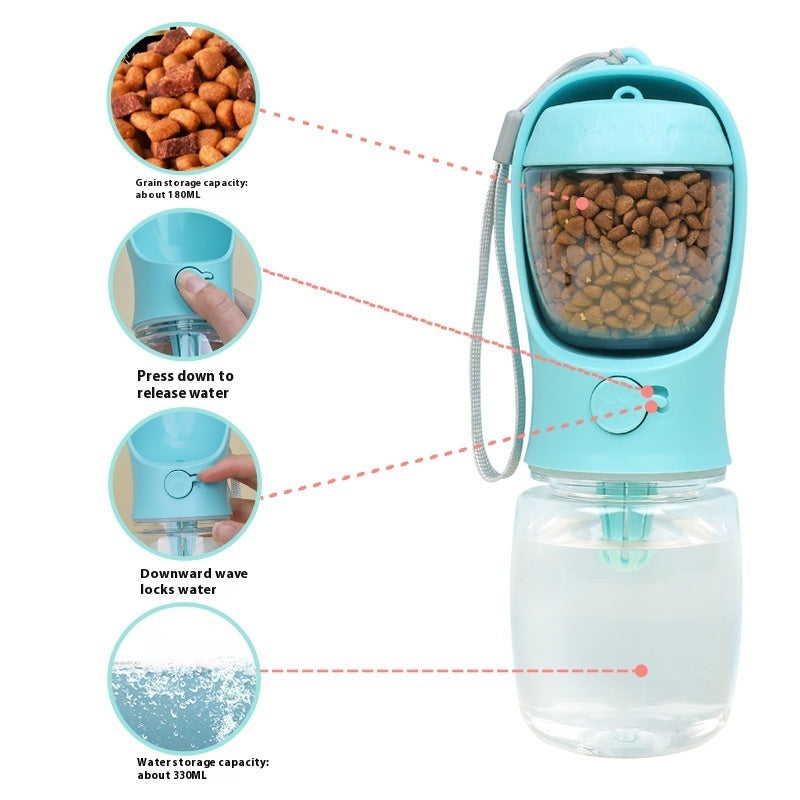Drink&Feed Pet Bottle