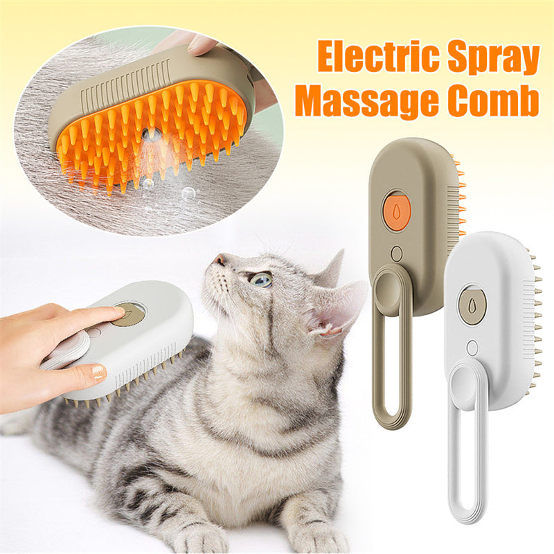 Steam Brush Pet