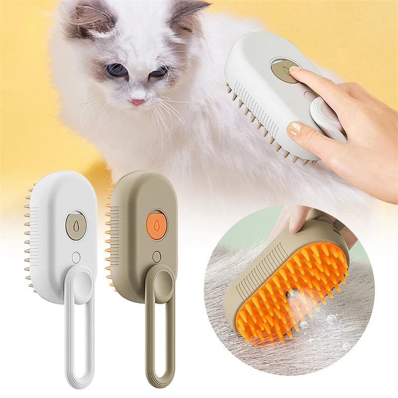 Steam Brush Pet