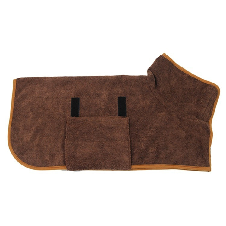 Pet Towel Robe