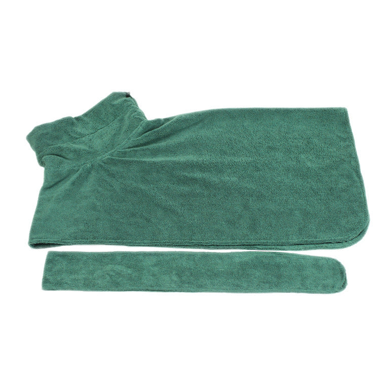 Pet Towel Robe