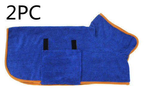 Pet Towel Robe