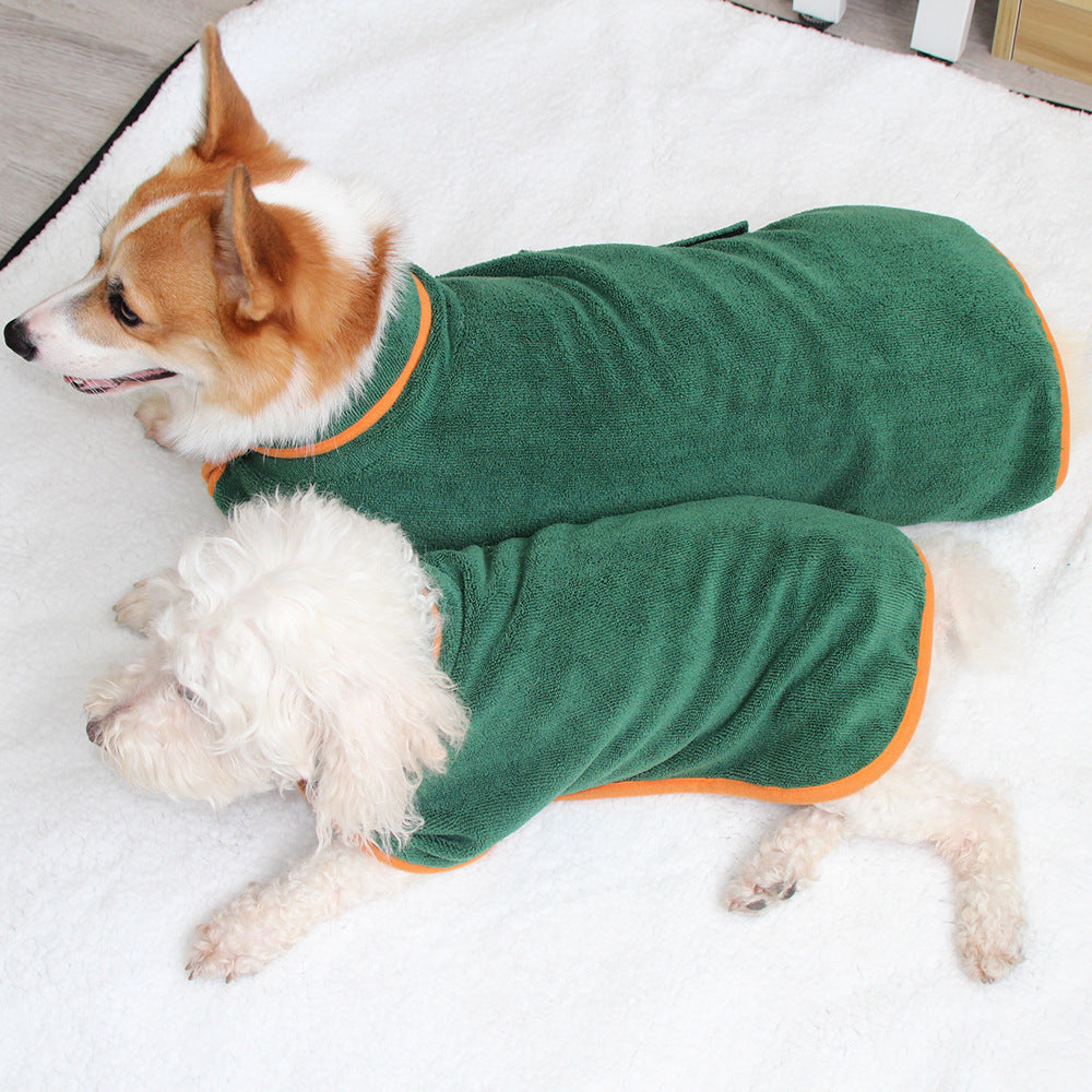 Pet Towel Robe