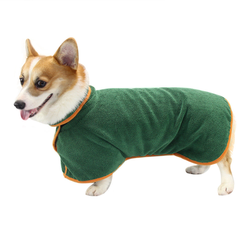Pet Towel Robe