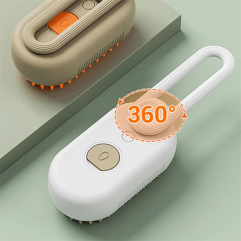Steam Brush Pet